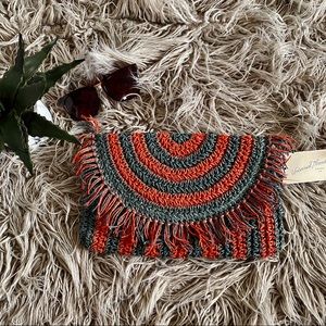 NWT Universal Thread boho clutch